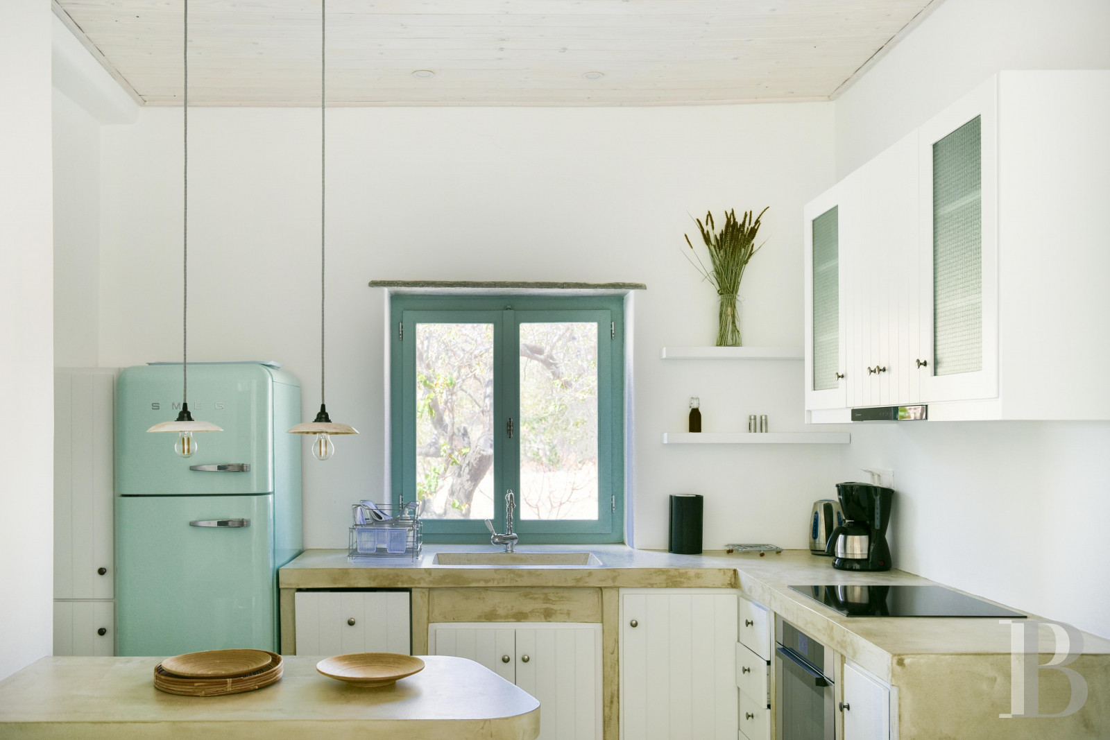 Sur l’île de Tinos, au nord des Cyclades, une ancienne ferme oléicole transformée en maison de charme - photo  n°10
